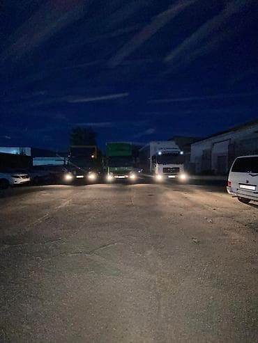 хсмг погрузчик: Грузоперевозки на тентах и фургонах (Mercedes Atego, MAN) - Автопарк — 2