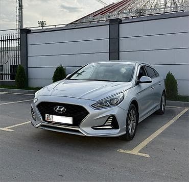 цена соната: Hyundai Sonata: 2018 г., Автомат, Бензин, Седан — 1