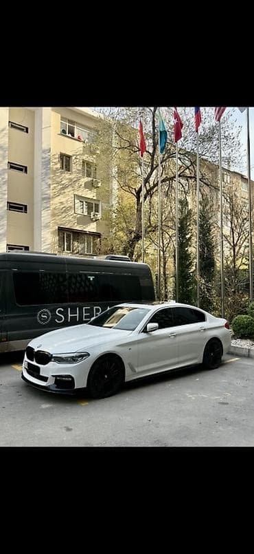 e60 m5: BMW 5 series: 2017 г., 3 л, Бензин, Седан — 1
