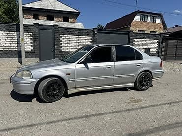 Honda Civic: 1997 г., 1.5 л, Автомат, Бензин, Седан — 1