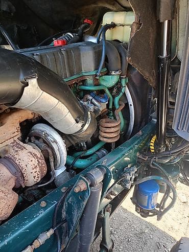 тягач скания: Тягач, Volvo, 1999 г., Без прицепа — 5