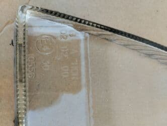 ваза стеклянная прозрачная высокая без узора: Комплект передних фар — 4