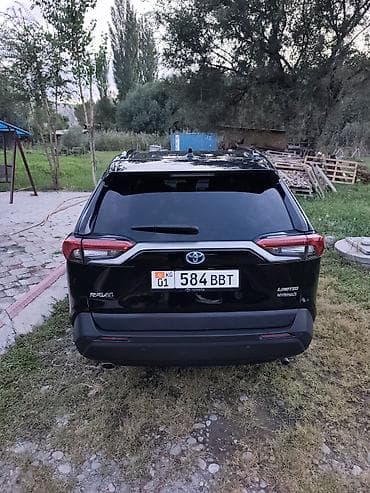 касем машина: Toyota RAV4: 2019 г., 2.5 л, Вариатор, Гибрид, Кроссовер — 6