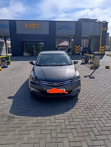 магнитолы для авто: Hyundai Solaris: 2016 г., 1.6 л, Автомат, Бензин, Седан — 1