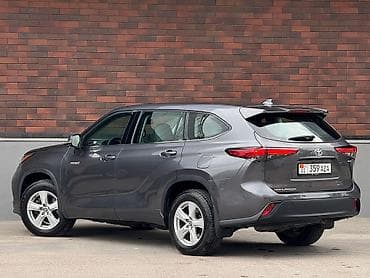Продажа авто: Toyota Highlander: 2020 г., 2.5 л, Автомат, Гибрид, Внедорожник — 6