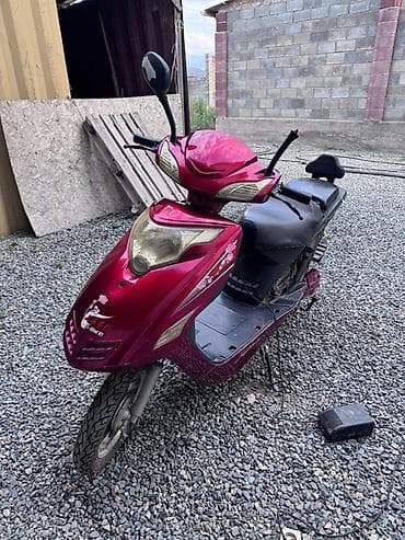 Электроскутер E-Bike (классический городской скутер) Надо поменять все