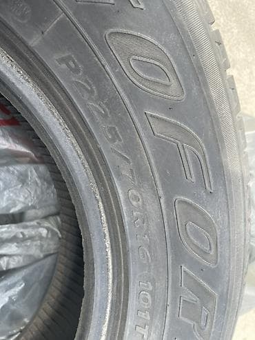 авто генераторы: Шины 225 / 70 / R 16, Всесезонная, Внедорожные (АТ/МТ), Goform — 1