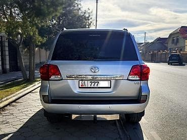 ланд креисер: Toyota Land Cruiser: 2008 г., 4.5 л, Автомат, Дизель, Внедорожник — 5