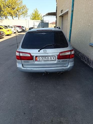 фаркоп rx: Mazda 626: 2001 г., Ручные, Универсал — 4