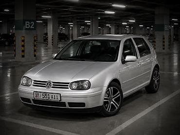 авто сокулук: Volkswagen Golf: 2002 г., 2 л, Автомат, Бензин, Хетчбек — 2