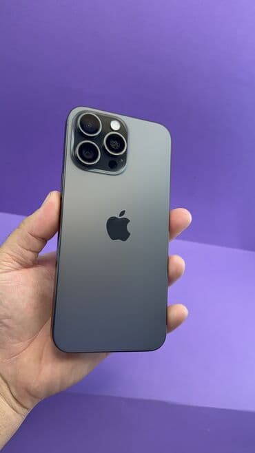 нерабочий ноутбук: IPhone 15 Pro Max, Б/у, 256 ГБ, 85 % — 11