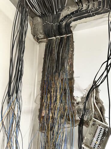 жер тошок фото: Электрик | Эсептегичтерди орнотуу, Электр шаймандарын демонтаждоо, Өчүргүчтөрдү монтаждоо 6 жылдан ашык тажрыйба — 5