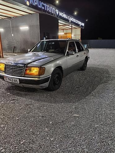 мон блан: Mercedes-Benz W124: 1992 г., Седан — 2