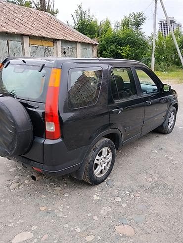 чехлы на х: Honda CR-V: 2004 г., 2.4 л, Автомат, Бензин, Кроссовер — 3