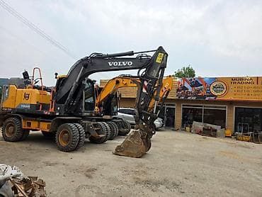 машинка для овса: Экскаватор, Volvo, 2019 г., Колесный — 2