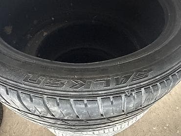 Шины: Шины 245 / 40 / R 19, Лето, Б/у, Комплект, Легковые, Китай, Falken — 2