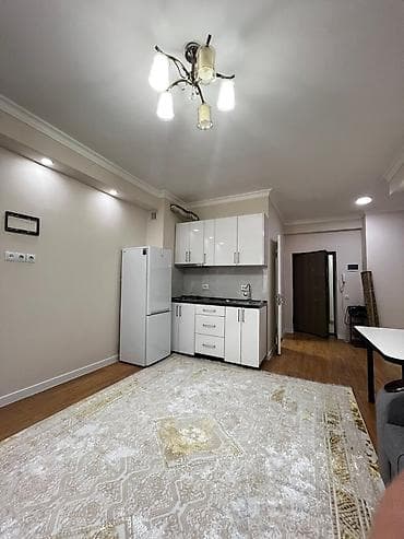 Батирлер: 1 бөлмө, 45 м², Элитка, 9 кабат, Косметикалык ремонт — 5