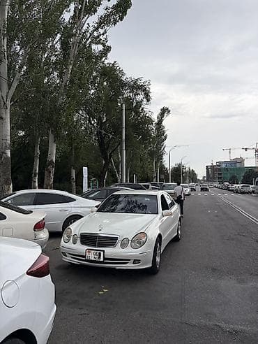 форестер 2006: Mercedes-Benz E-Class: 2006 г., 3.5 л, Типтроник, Бензин, Седан — 5
