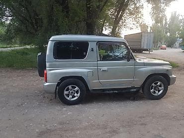 Унаа сатуу: Kia Retona: 2001 г., 2 л, Кол менен иштөөчү, Дизель, Жол тандабас — 2