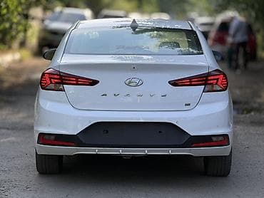 бу зеркало: Hyundai Avante: 2019 г., 1.6 л, Вариатор, Бензин, Седан — 2