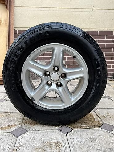 mercedes 220: Колеса в сборе 225 / 70 / R 16, 1 шт, Внедорожные (АТ/МТ), Литые, отверстий - 5 — 2