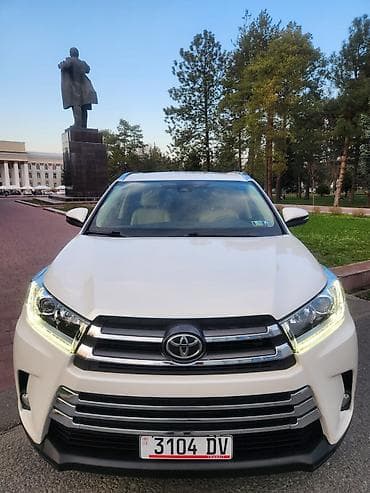 тойота хайландер 2017: Toyota Highlander: 2019 г., 3.5 л, Автомат, Бензин, Кроссовер — 4