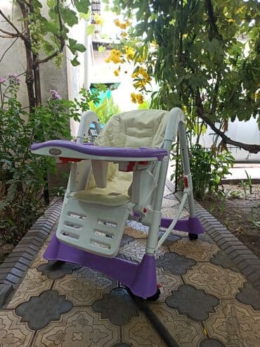 купить кресло трансформер: Продаю детский стул - трансформер. Три положения спинки. Регулируемая — 3