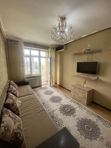 2 бөлмө, 52 м², Элитка, 6 кабат, Косметикалык ремонт