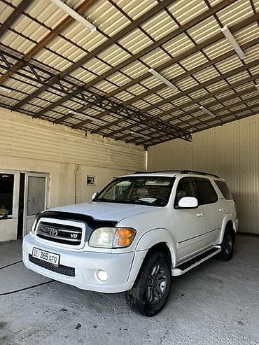 Toyota Sequoia: 2003 г., 4.7 л, Автомат, Бензин, Внедорожник — 2