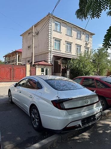 багажник соната: Hyundai Sonata: 2020 г., 2 л, Автомат, Бензин, Седан — 4