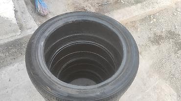Шины 225 / 45 / R 17, Лето, Б/у, Комплект, Легковые, Корея, GALAXIA