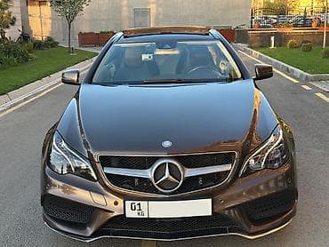 bme e34: Mercedes-Benz E-Class: 2014 г., 2 л, Автомат, Бензин, Купе — 1