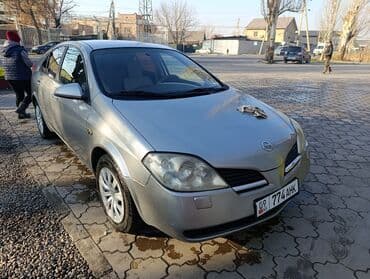 п12 2003: Nissan Primera: 2004 г., 2 л, Механика, Бензин, Седан — 8