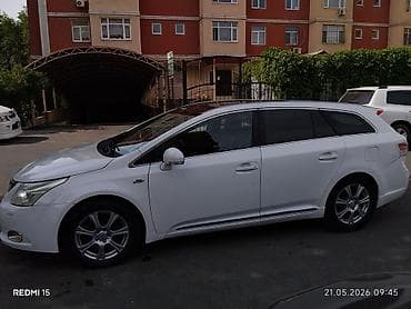 авенсис багажник: Toyota Avensis: 2009 г., Дизель, Универсал — 2