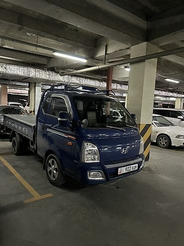 porter 2: Легкий грузовик, Hyundai, Стандарт, 3 т, Б/у — 2