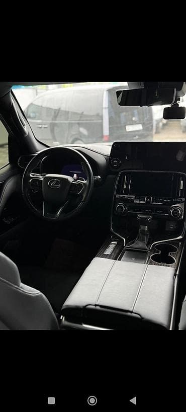 Lexus: Lexus LX: 2024 г., 3.5 л, Автомат, Бензин, Внедорожник — 6