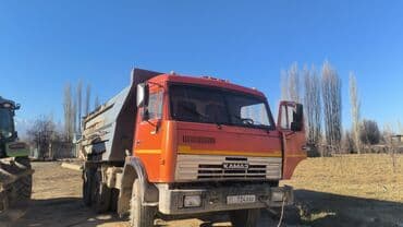 механик швейного оборудования обучение: КАМАЗ самосвал - Марка/модель: КАМАЗ (самосвальный кузов) - Колесная — 1