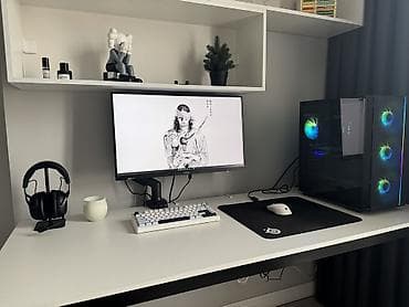 Компьютер, ядер - 10, ОЗУ 32 ГБ, Игровой, Б/у, Intel Core i5, NVIDIA GeForce RTX 4070 Super, SSD