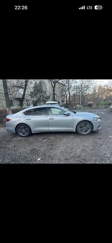 hundai salaris: Hyundai Grandeur: 2017 г., 3 л, Автомат, Газ, Седан — 9