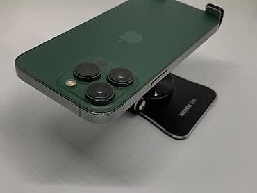 another 13: IPhone 13 Pro, Б/у, 256 ГБ, Alpine Green, Защитное стекло, Чехол, 90 % — 3