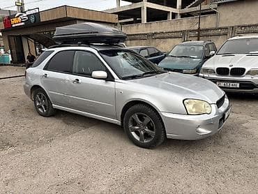 сполер на субару: Subaru Impreza: 2002 г., Автомат, Бензин, Универсал — 2