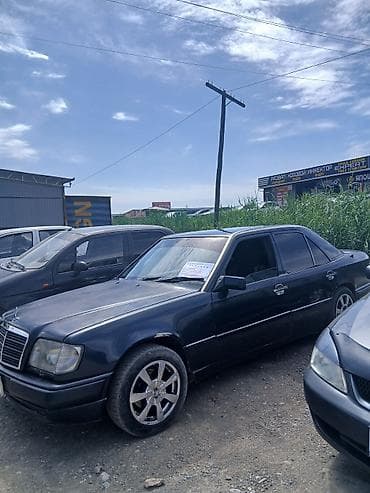 мер: Mercedes-Benz W124: 1993 г., 2.8 л, Автомат, Бензин, Седан — 4