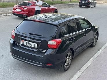Транспорт: Subaru Impreza: 2016 г., 2 л, Автомат, Бензин, Хетчбек — 3