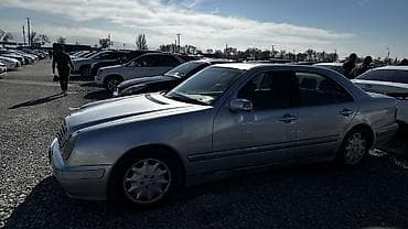 потолок w210: Mercedes-Benz E-Class: 2000 г., Седан — 5