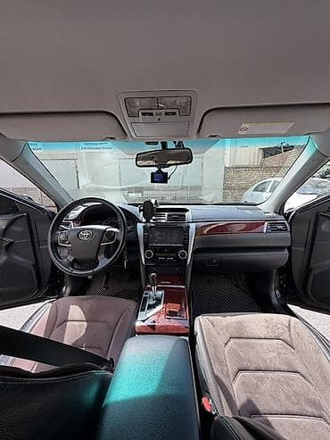 левый руль машины: Toyota Camry: 2012 г., 2.5 л, Автомат, Бензин, Седан — 5