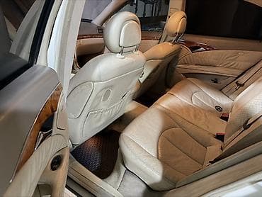 v class: Mercedes-Benz E-Class: 2003 г., 3.2 л, Автомат, Бензин, Седан — 10
