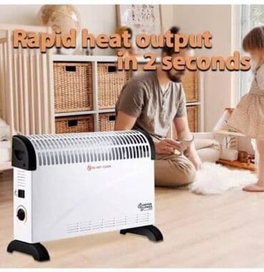 сонитор: Электрический обогреватель Конвекторный, Напольный, 2000 Вт — 2