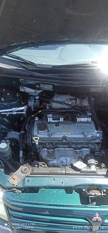 авто на 300000: Mitsubishi Space Wagon: 2000 г., 2 л, Автомат, Бензин, Минивэн — 6
