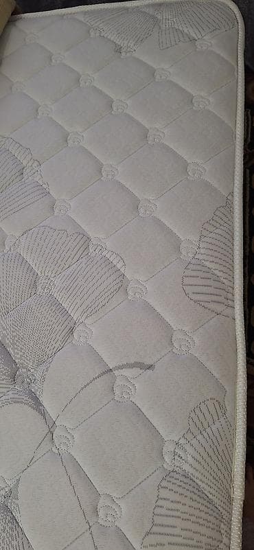 small table: Ортопедический матрас, Новый, Другой бренд, Двухстворчатая, Турция, Матрасы средней жесткости, Жаккард, Самовывоз — 4