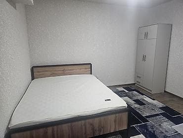 Студия 2кишиге максимум 25кв кровать, мини кухня, кровать,холодильник